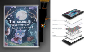 E Ink Launches Kaleido 4