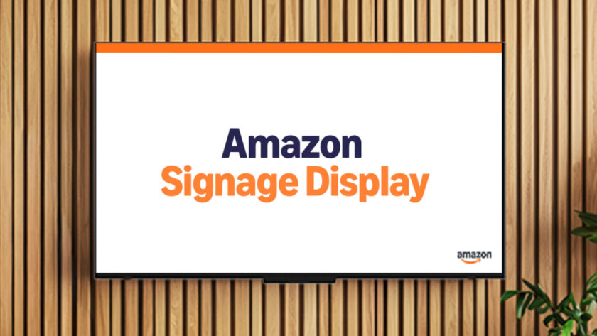 Amazon Business launches the Signage Display Platform (Image: Amazon)