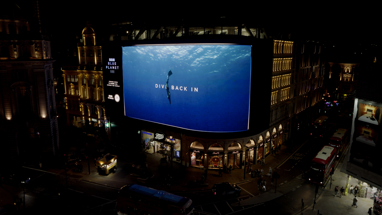Blue Planet III, narrated once again by David Attenborough and scored by Hans Zimmer, returns to BBC One this fall. (Image: BBC Studios)