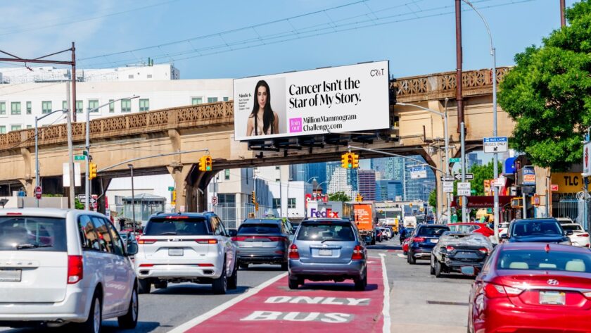 Channel Outdoor And Outfront Join Breast Cancer Awareness Campaign