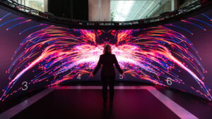 ClearLED Powers 360° Research Environment In Bristol