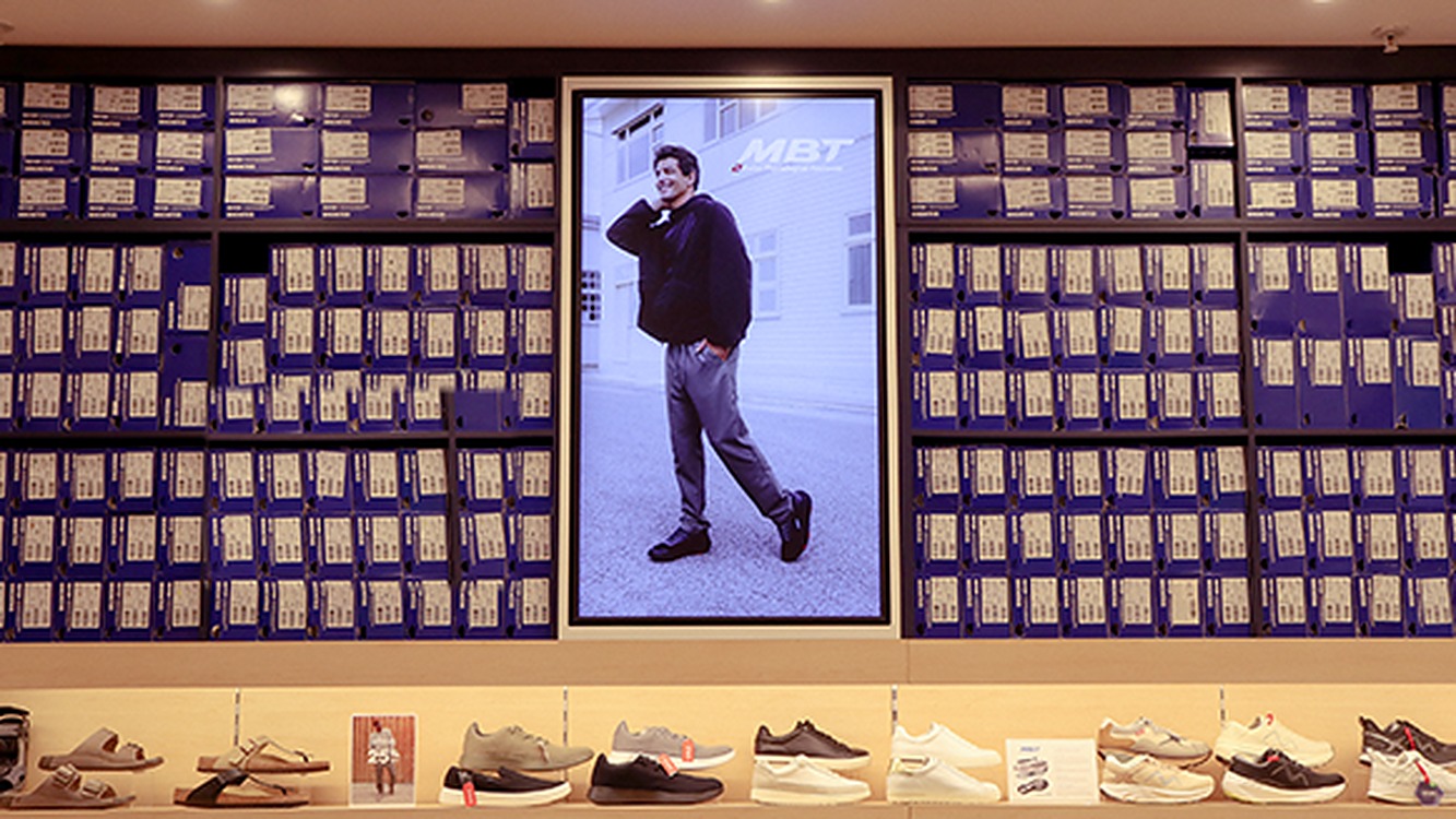 Inside the Screens show brand content (Image: Fusion Signage)