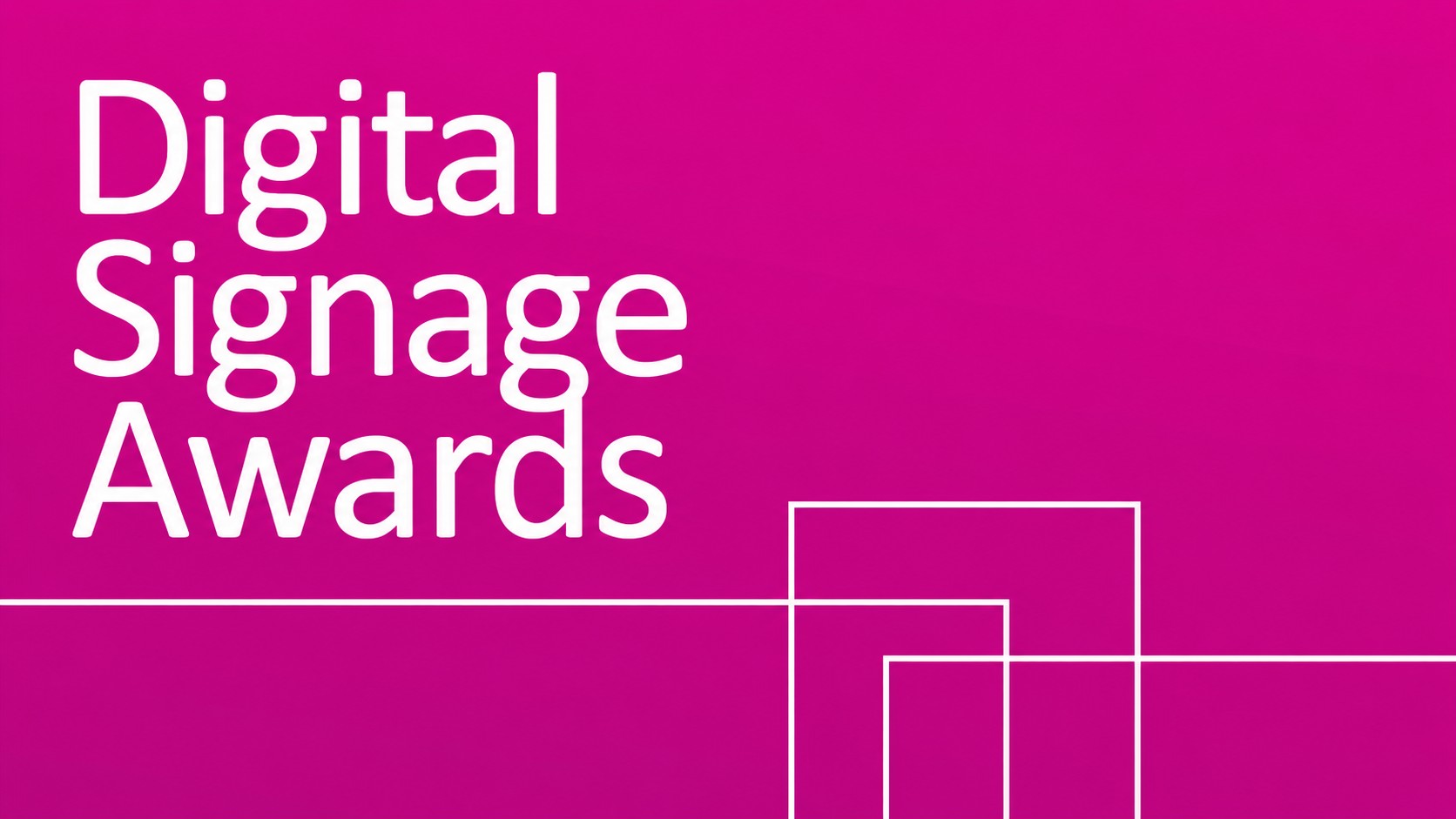 Digital Signage Awards 2027: Entry Deadline Extended To October 16 - Entries for the 2027 Digital Signage Awards are now open until Oct. 16. The winners will be announced in Barcelona on Feb. 1, ahead of ISE 2027 (Image: Digital Signage Awards) Entries for the 2027 Digital Signage Awards are now open until Oct. 16. The winners will be announced in Barcelona on Feb. 1, ahead of ISE 2027 (Image: Digital Signage Awards)