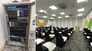 Kramer Creates Flexible Meeting Spaces for Sailpoint