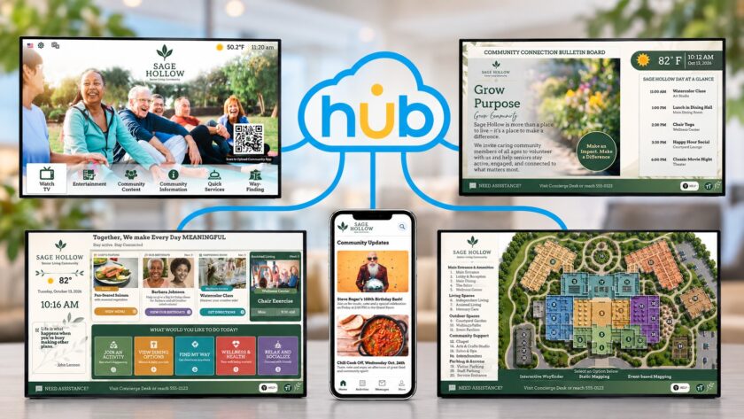 Uniguest Launches Community Hub For Senior Living Communities