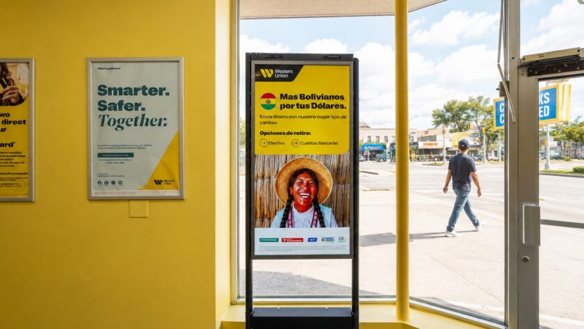 Screenverse Adds Western Union’s 2,600-Screen Network
