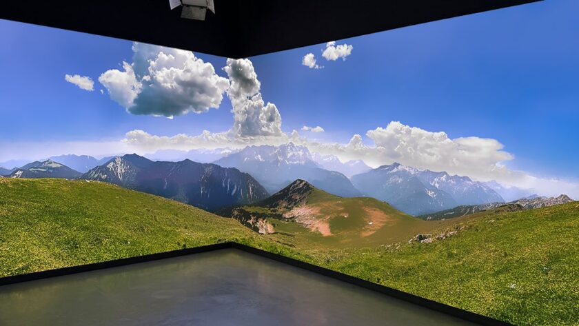 Forté Equips Atlanta School With LED Broadcast Studio