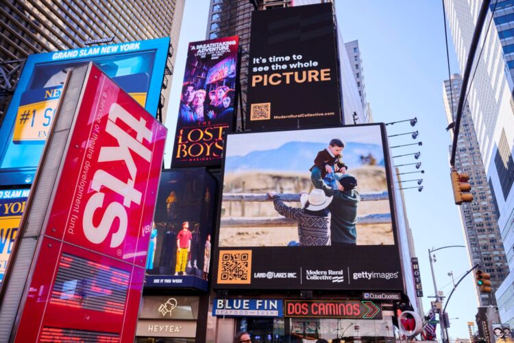 Land O’Lakes Brings Rural America To Times Square