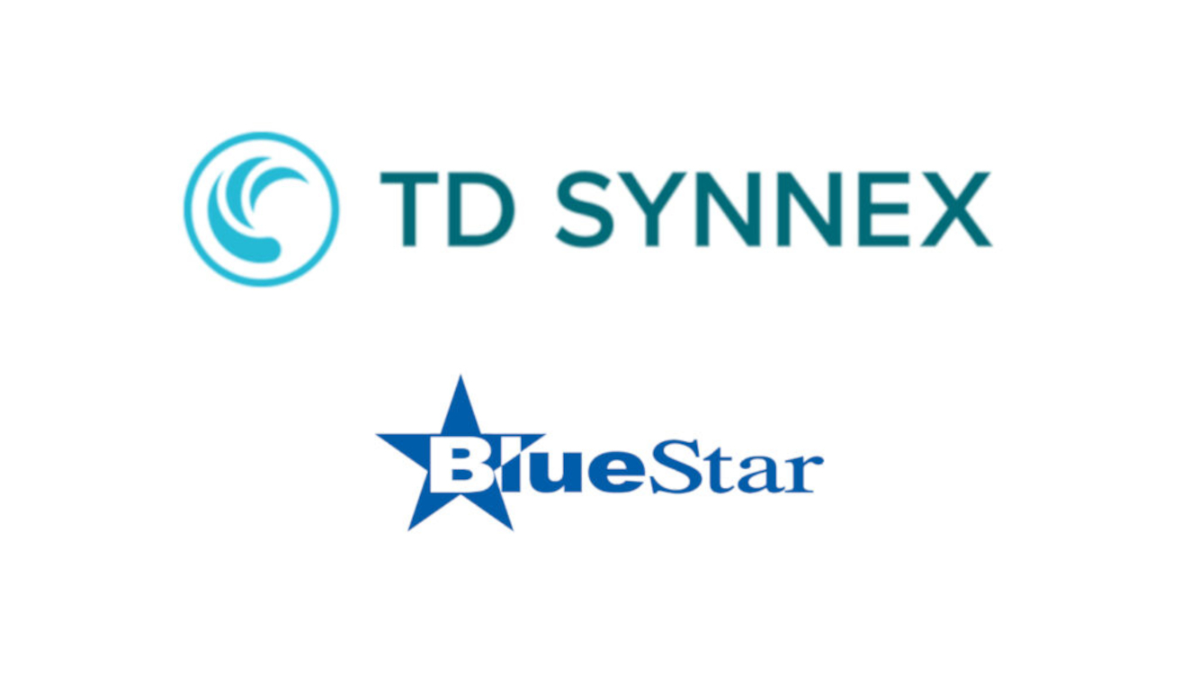 M&A: TD Synnex to Acquire Bluestar - With Bluestar, TD Synnex is set to add a distributor focused on point-of-sale, identification and signage technology. (Logos: TD SYNNEX & BlueStar) With Bluestar, TD Synnex is set to add a distributor focused on point-of-sale, identification and signage technology. (Logos: TD SYNNEX & BlueStar)