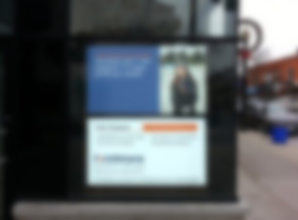 Projects: FirstOntario Lights Up Credit Union Screens