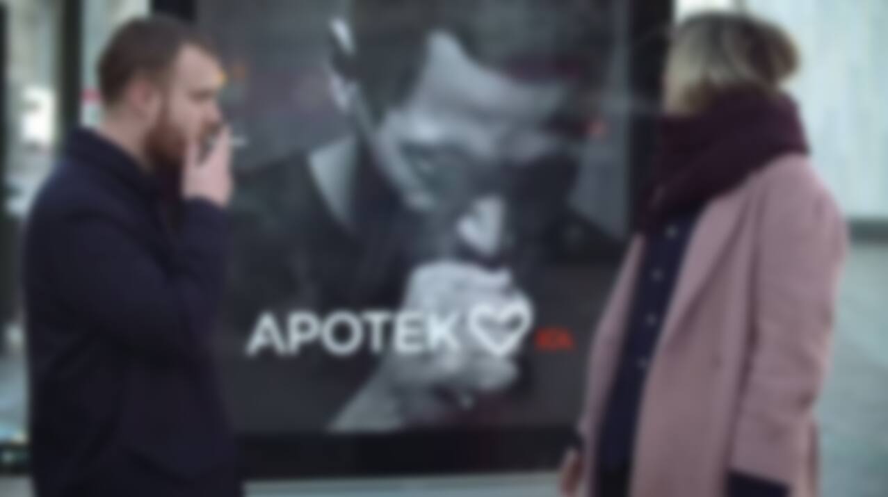 Sidewalk Campaign Uses Digital Displays, Sensors To Shame Swedish Smokers