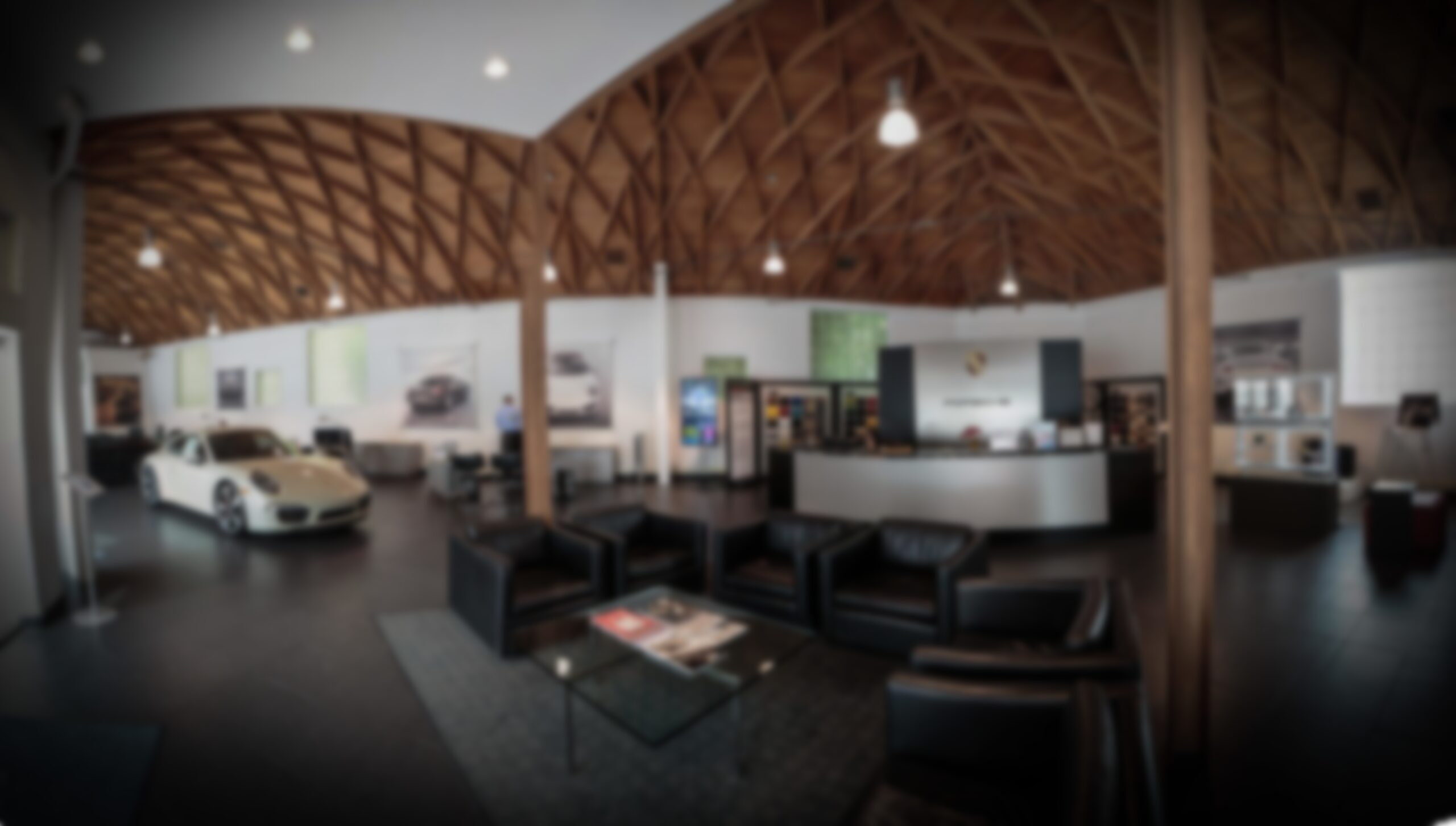 Projects: Beverly Hills Porsche Dealer Gets Social In Showroom