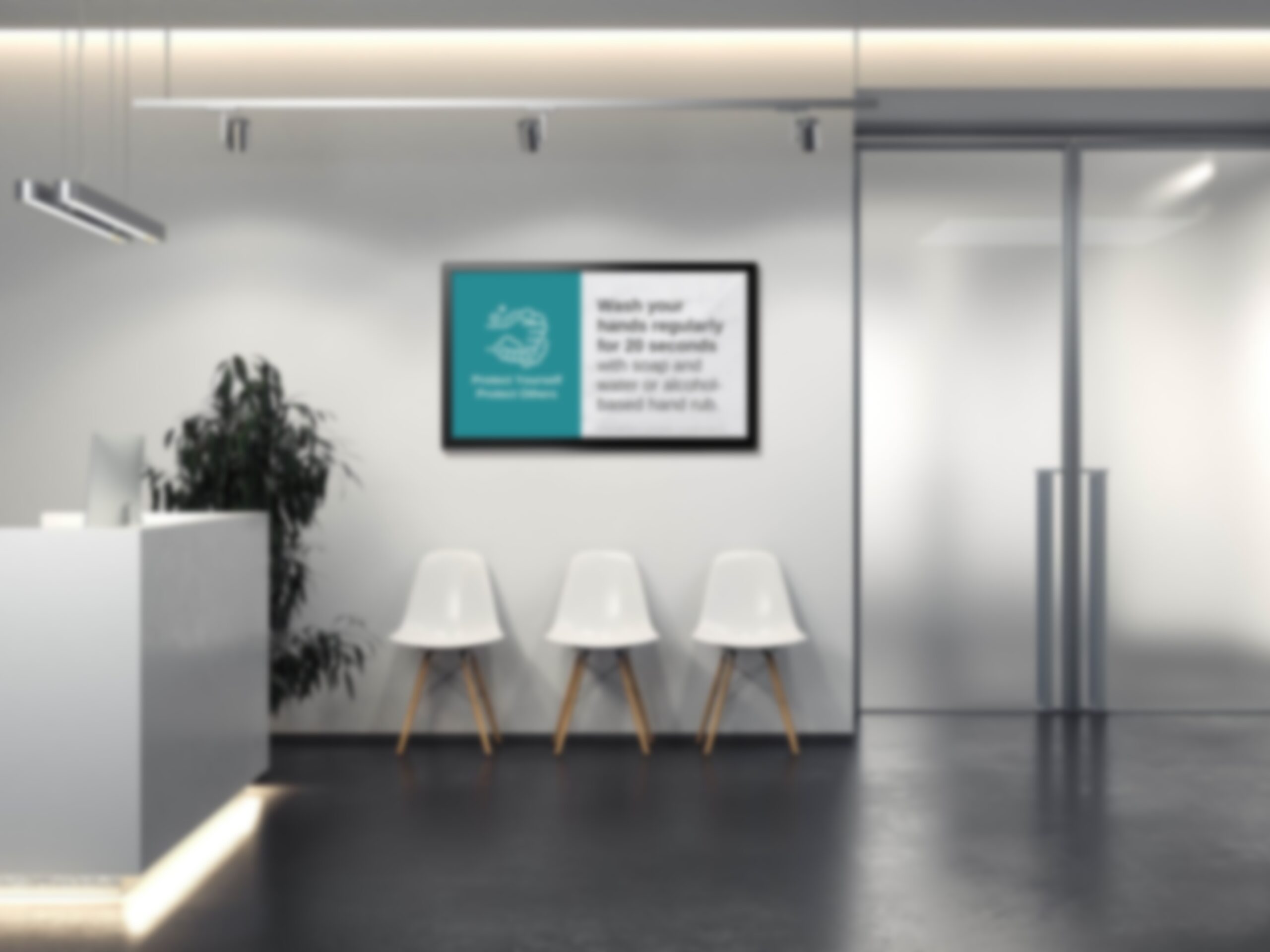 Carousel digital signage