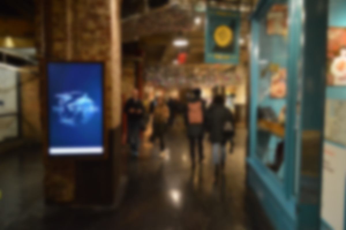 NYC’s Chelsea Market DOOH Network Updated, Media Deal Extended Chelsea market
