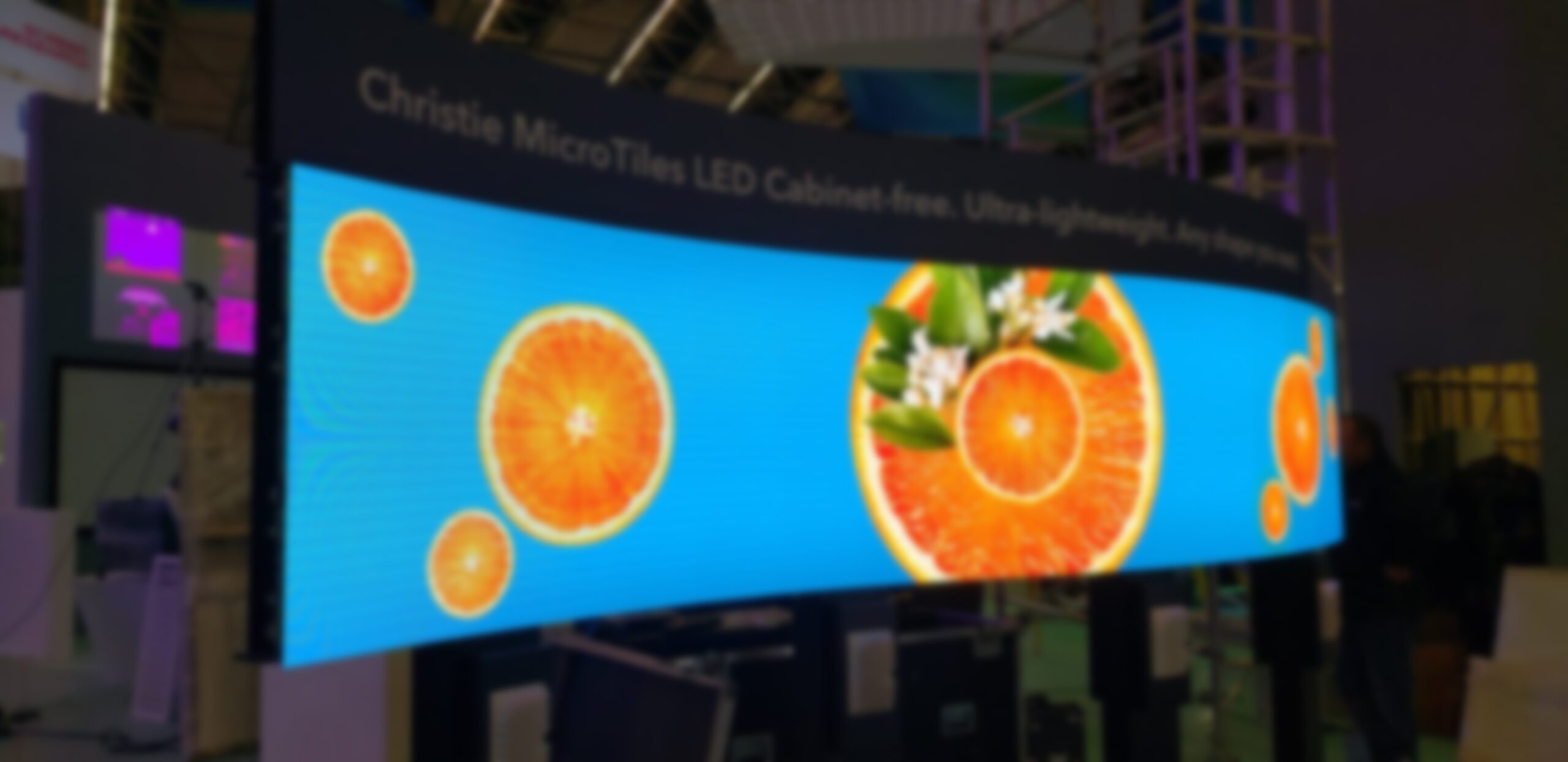 Christie Launches Next-Gen MicroTiles Based On LED Display Tech