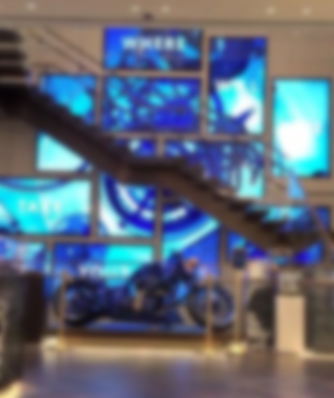 Swiss Timepiece Firm Uses Super-Nice Mosaic LCD Video Wall In NYC Store To Drive Its Brand