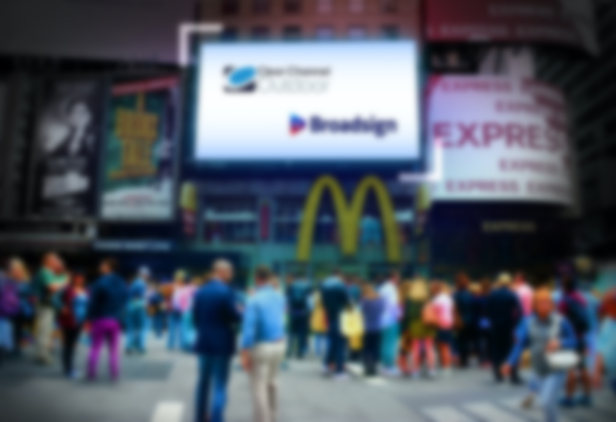 Broadsign Adds Clear Channel’s Digital Inventory To Its Reach OOH Platform