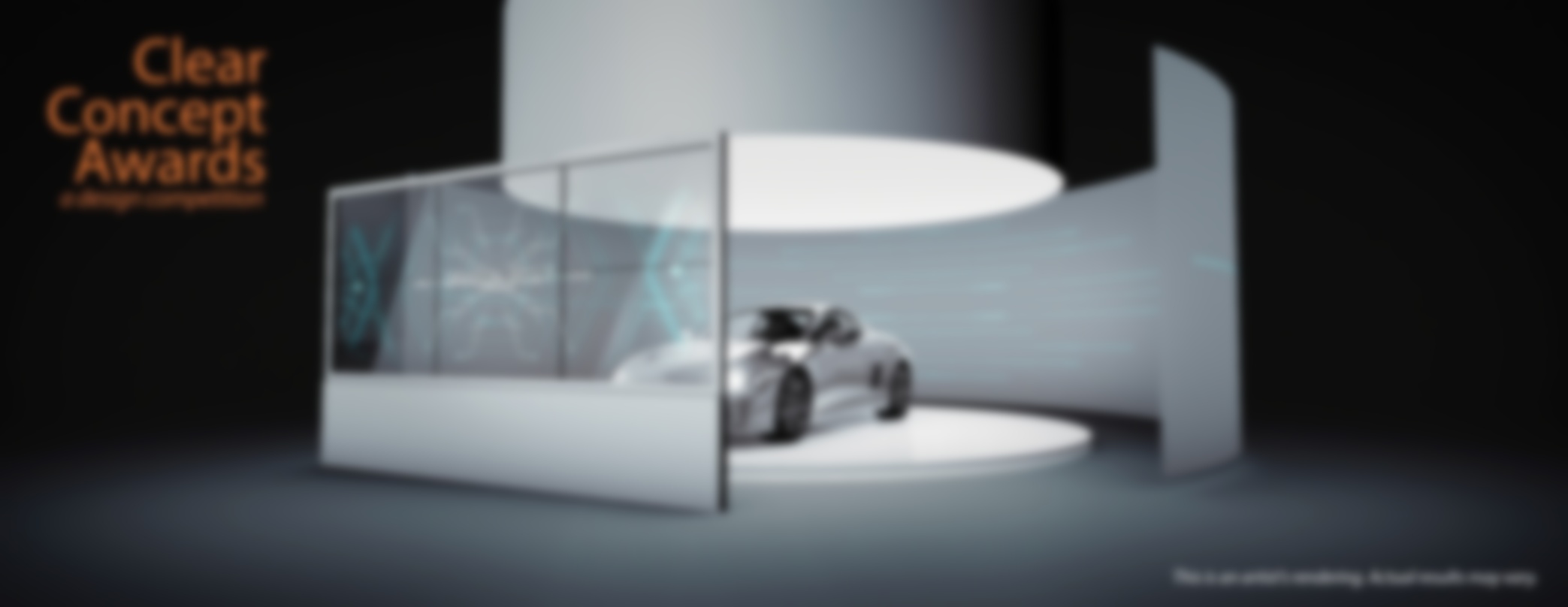 Luxury Auto Display Wins Planar’s OLED Clear Concept Prize