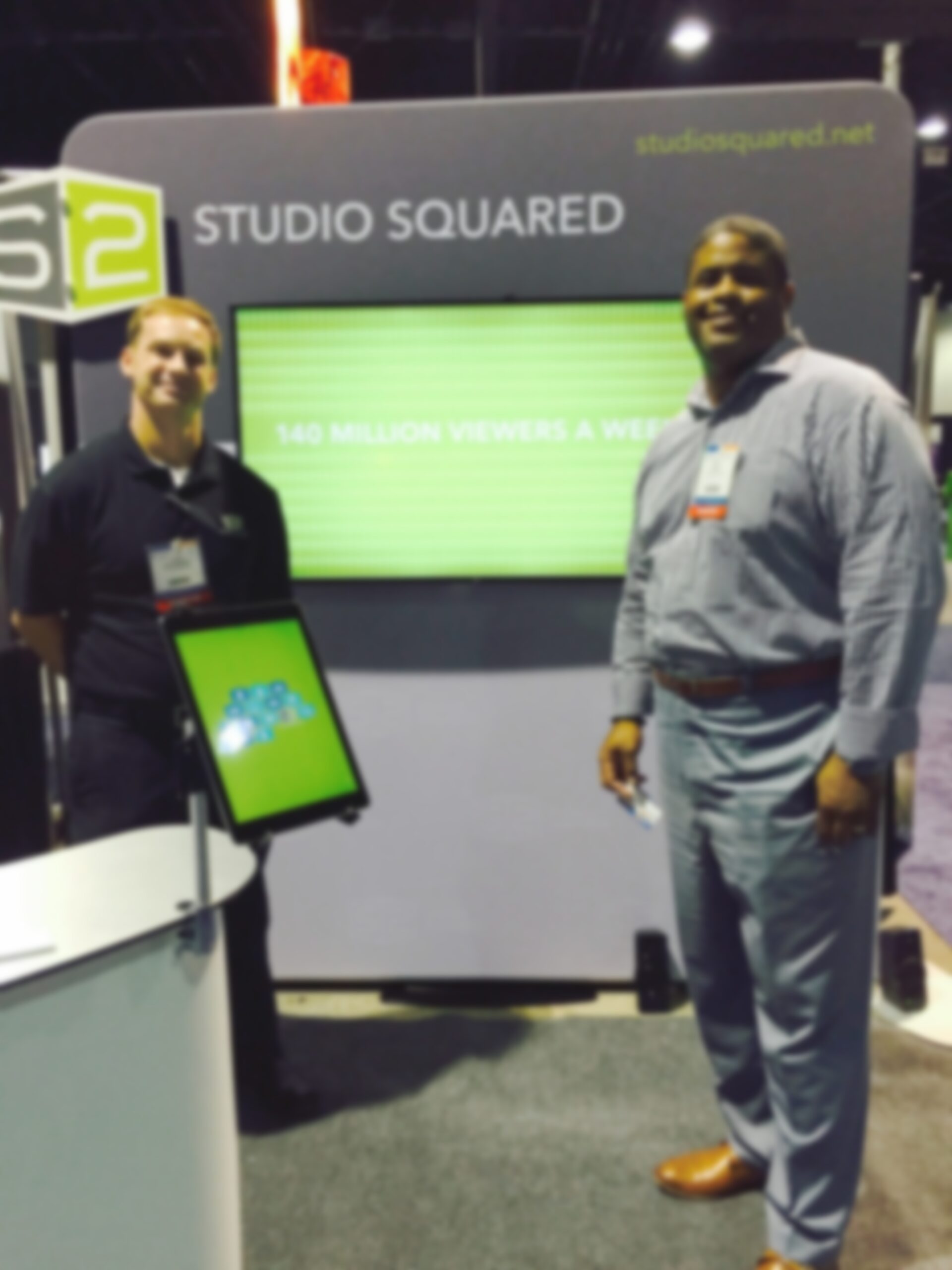 DSE 2016 Booth Field Guide: Studio Squared