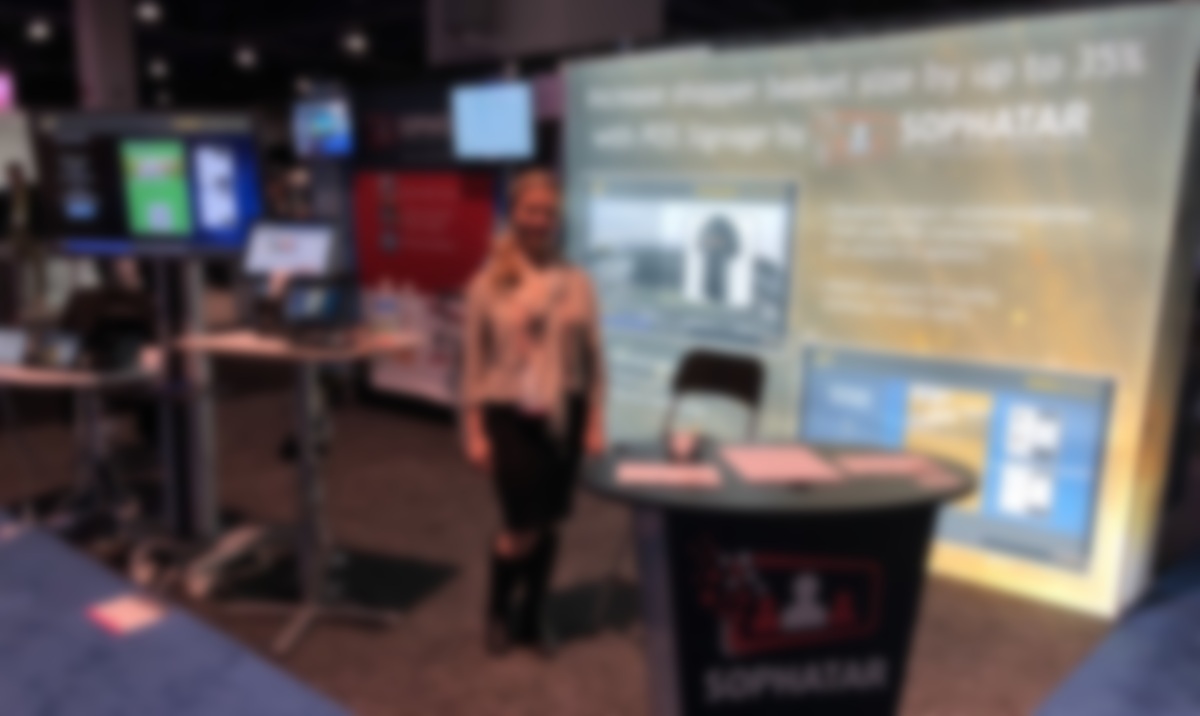 DSE 2019 Booth Previews: Sophatar Showing How It Makes Any Digital Signage Display Interactive
