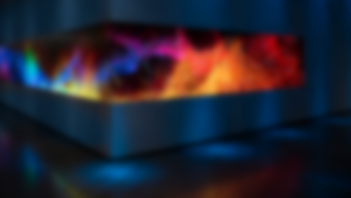 Generative Visuals Derived From Famous Artworks Fills Huge LED Canvas At Dolby’s HQ