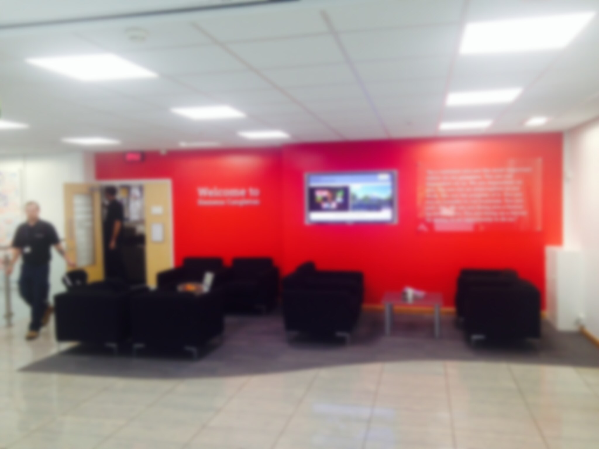 Projects: Siemens UK Uses Screens For Internal Comms