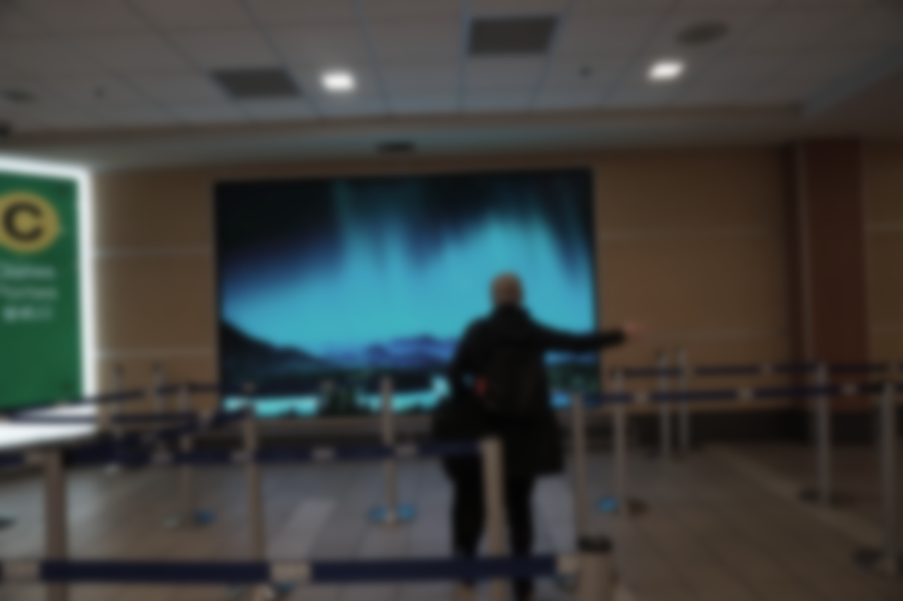 Interactive Wall Replaces Old Flight Path Map At Vancouver’s Int’l Airport