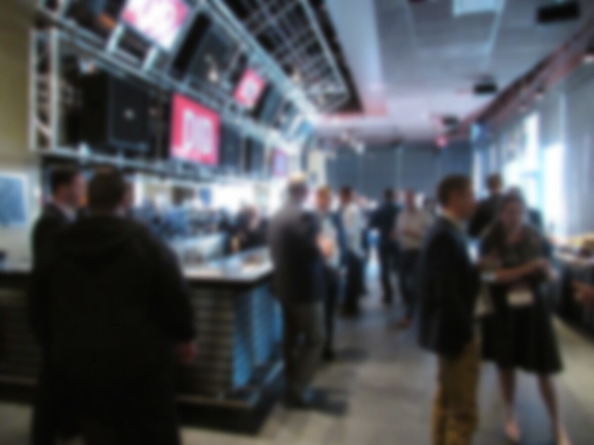 Pix: Preset Group DSE 2016 Mixer In Las Vegas