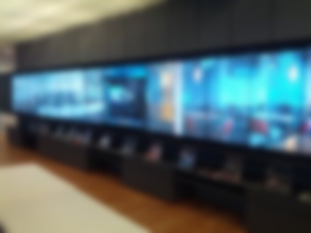 Projects: BC Ferries’ Long, Wide Video Wall