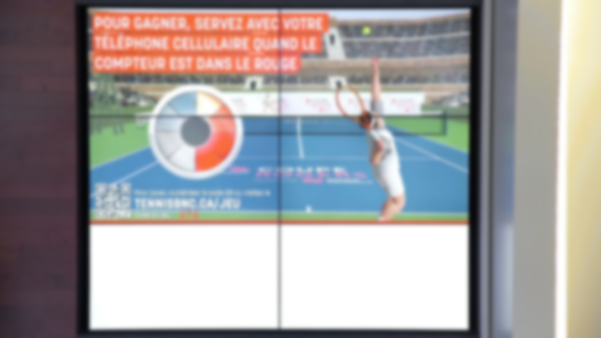 Projects: iGotcha Serves Interactive Tennis App For Canadian Bank