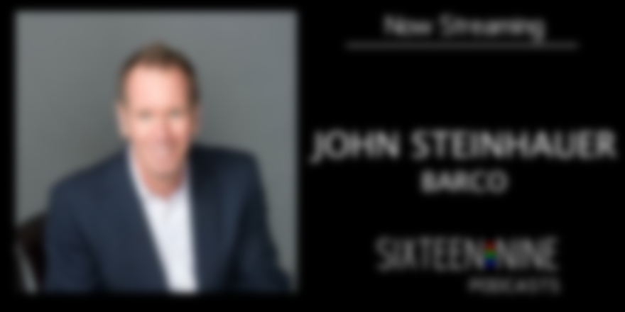 John Steinhauer Of Barco On Creating Memorable Visual Experiences In Big Spaces