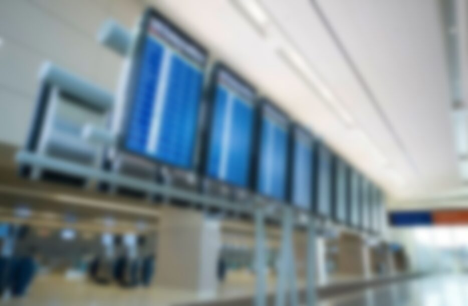 NEC Wins Big Display Deal For New Vegas Airport Terminal