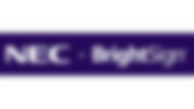 NEC, BrightSign Pair Up On New Bundled Offer