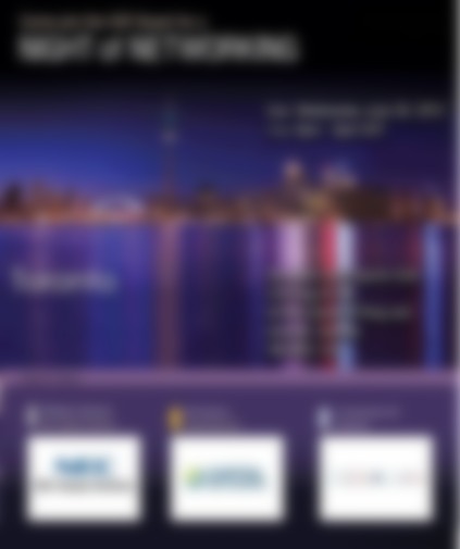 Details Set On DSF’s Toronto Mixer In June