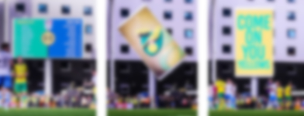 Norwich City FC Gets Shape-Shifting, Pivoting LED Board