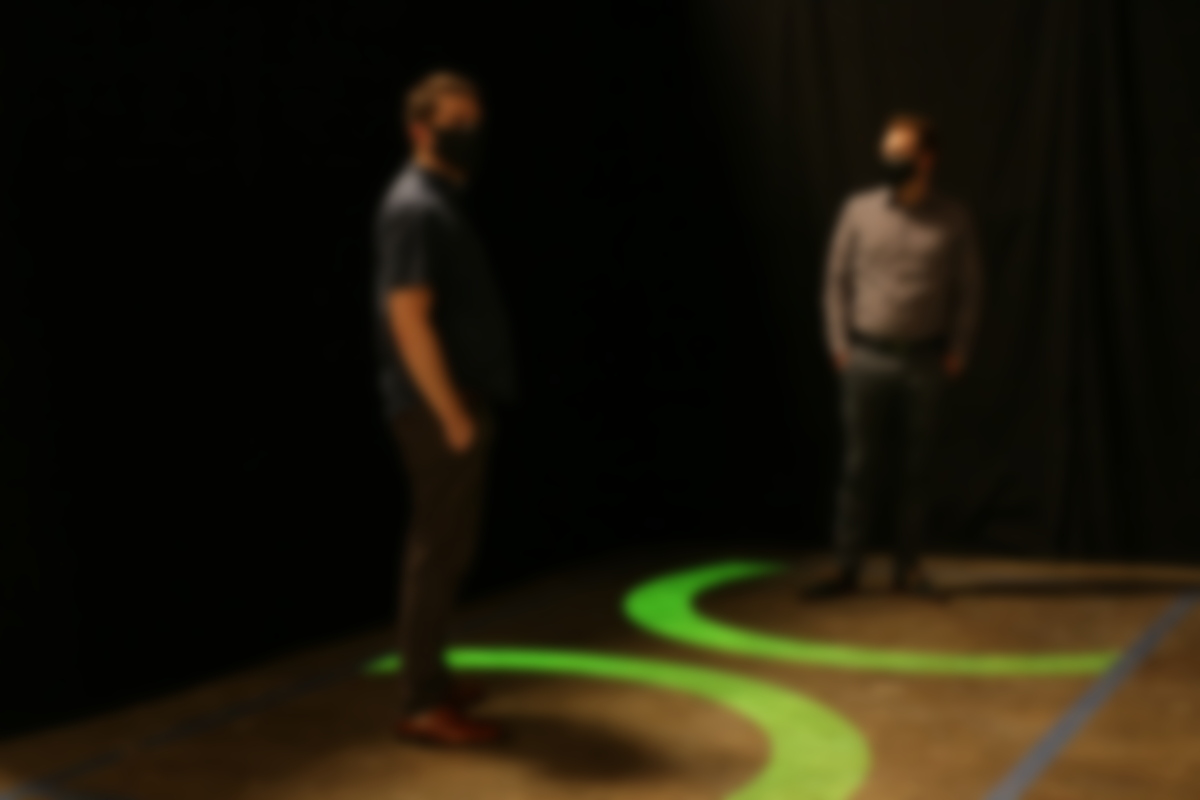 Novel Line-Up Safety Solution Blends IoT Sensors With Overhead Projections