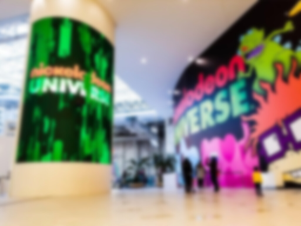 Re-Opened American Dream Filled With Direct View LED Displays