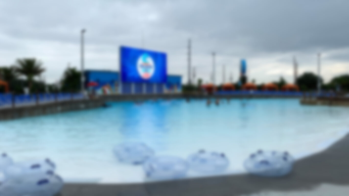 Wasting Away Past Margaritaville Resorts Many New LED Displays