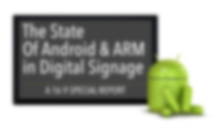 Coming Tomorrow: The State Of Android Digital Signage Report