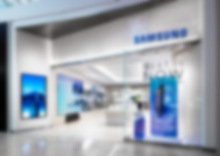 Projects: 95-Inch Displays Part Of Experience At Samsung Showcase Store ...