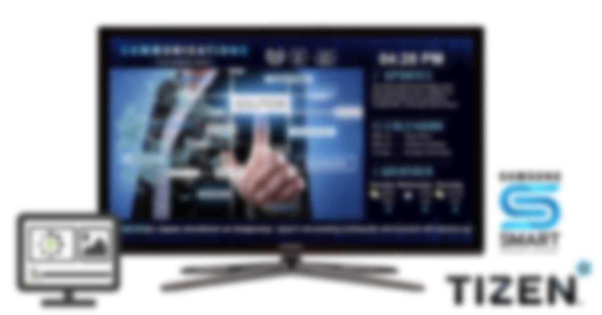 NDS, Tripleplay Add Support For Samsung’s Tizen Smart Display Platform