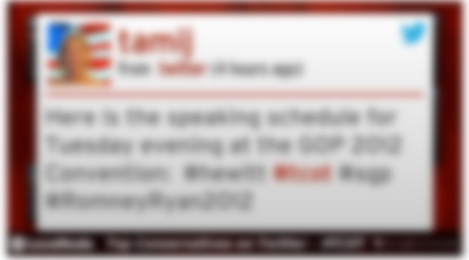 Locamoda Tweet Visuals At RNC Convention