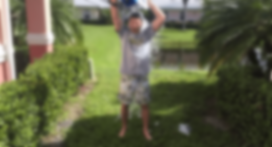 Goldberg Heaves The Ice Bucket