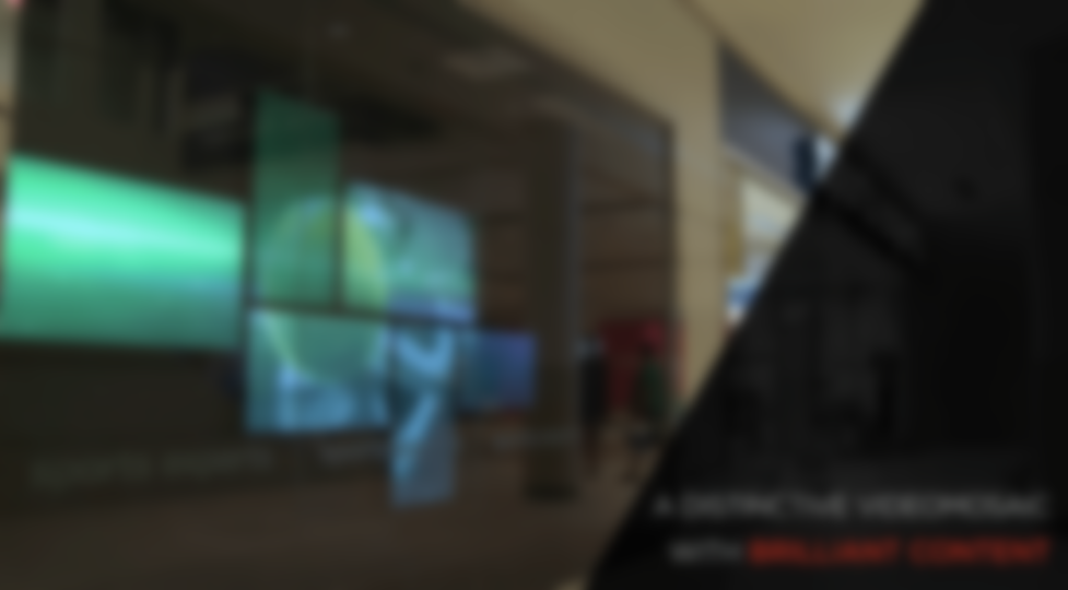 Projects: New Sports Experts Store Goes Big On Video