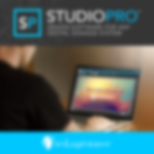 inLighten Release CMS-Neutral StudioPro Content Creation Tool For Digital Signage