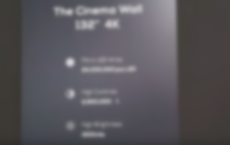 TCL Is Latest Display Maker Showing Premium MicroLED Screens