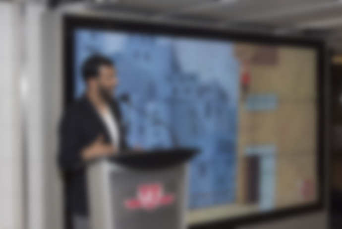 Stars Are In Toronto For TIFF, While Commuters Take Subway And Watch Tuff