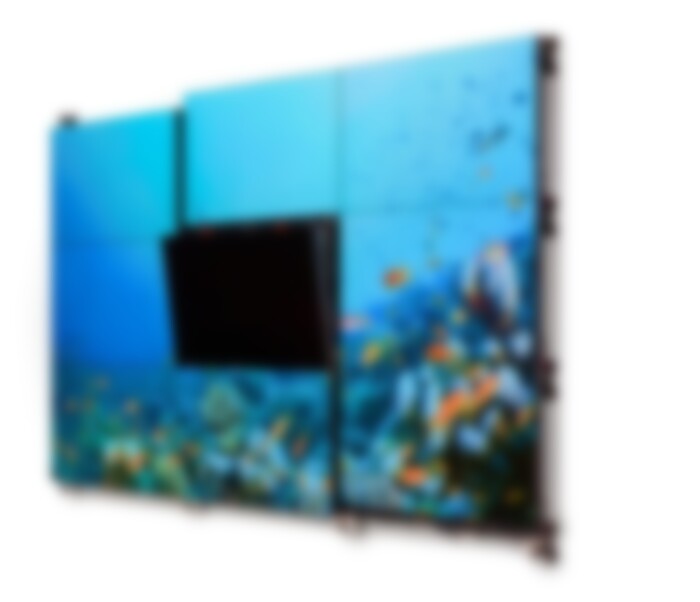 Barco Bucks Industry Shift To LED Video Walls, Debuts No-Bezel LCD Video Wall System