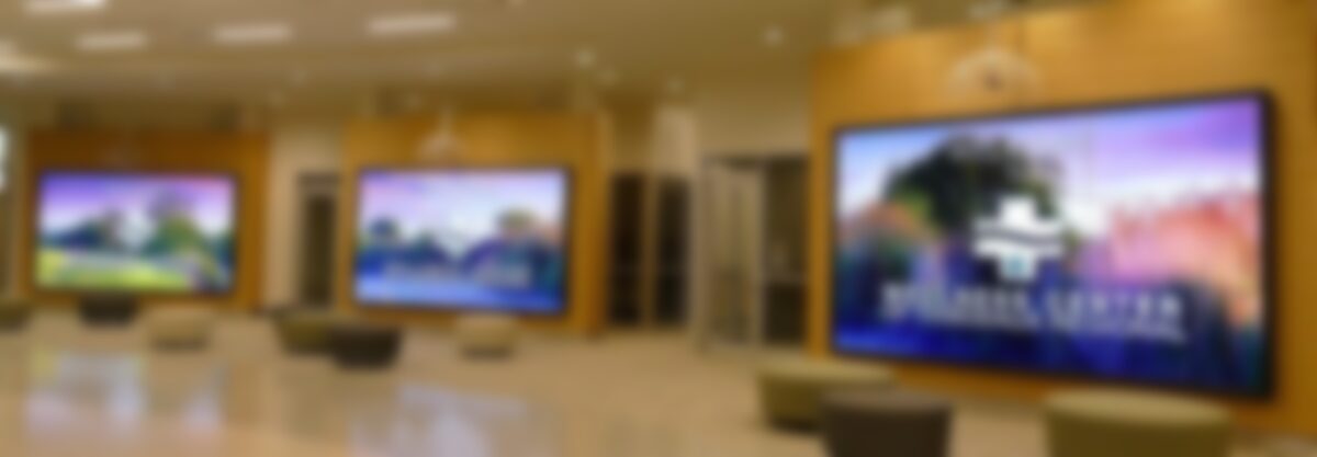 Projects: Louisiana Wellness Center Spans 12K Video Across Three Walls