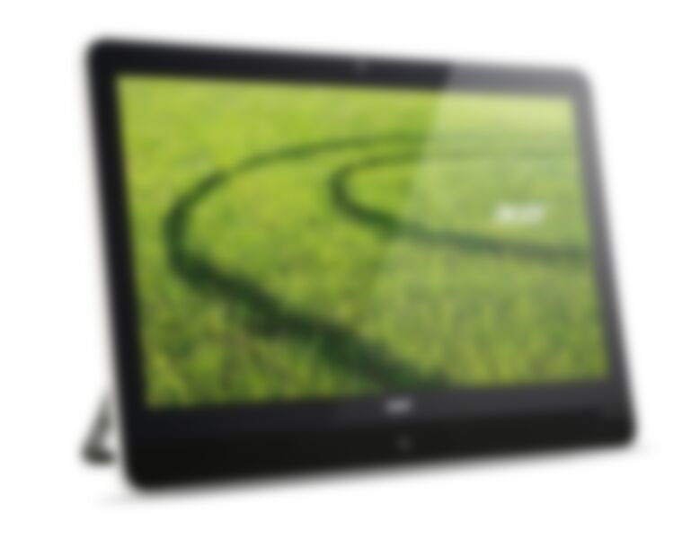 Acer Blurs Digital Signage Tablets and Displays Further With New Win 8 All-In-One